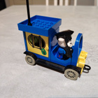 Lego Fabuland 3639 Inspector Dogge and Kalle Crocodile - pikkukuva 2