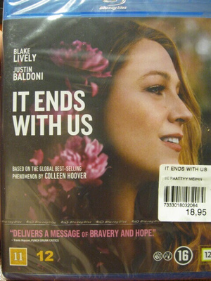 IT ENDS WITH US / SE PÄÄTTYY MEIHIN BLU-RAY