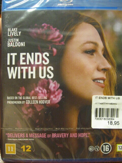 IT ENDS WITH US / SE PÄÄTTYY MEIHIN  BLU-RAY