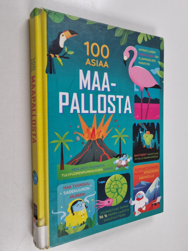 Alice James ym. : 100 asiaa maapallosta