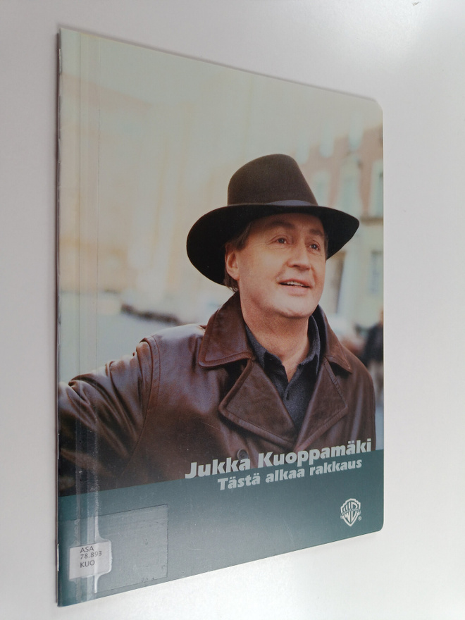 Jukka Kuoppamäki : Tästä alkaa rakkaus