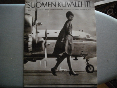 Suomen Kuvalehti Nro 21/1961 (14.3)