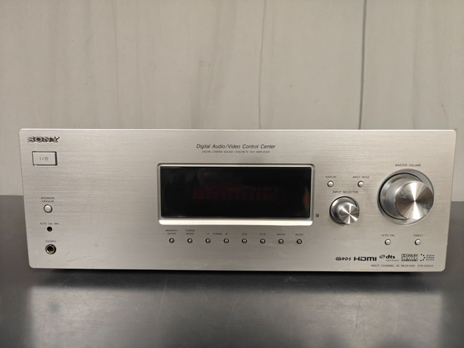 Vahvistin Sony STR-DG510