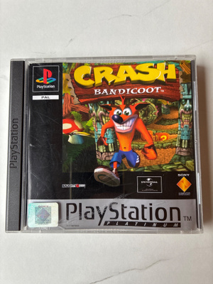 Ps1 crash bandicoot