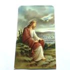 Pyhäkoulukortti Jeesus vuorella - pikkukuva 2