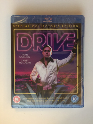 Drive (Blu-ray) Ryan Gosling, Carey Mulligan [2011] UUSI