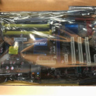 LGA775-emolevy Asus P5VD2-VM SE, Asuksen tehdaskunnostama - pikkukuva 3