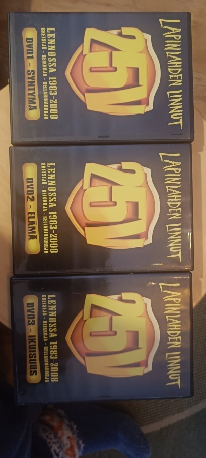 Lapinlahden linnut lennossa 1-3 ( 3 DVD )