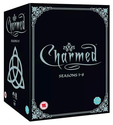 Siskoni on noita -Charmed: kaudet 1-8 koko alkup sarja Boksi