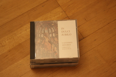 In Dulci Jubilo Cantores Minores CD