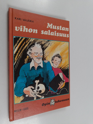 Kari Vaijärvi : Mustan vihon salaisuus