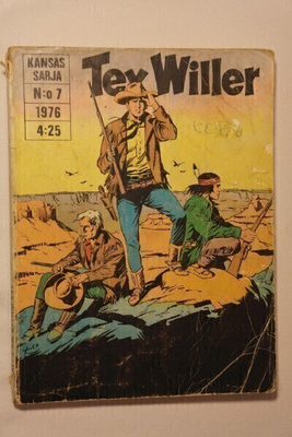 Tex Willer No 7 1976