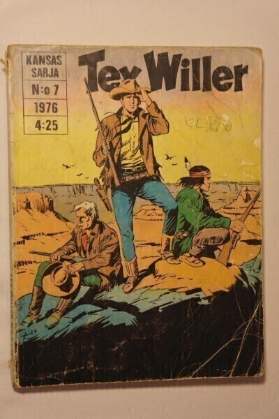Tex Willer No 7 1976