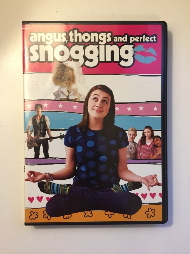 Angus, Thongs and Perfect Snogging (DVD) 2008