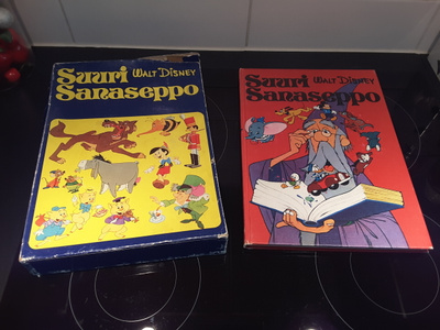 Walt Disney Suuri Sanaseppo