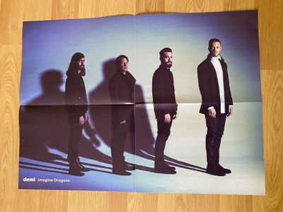 Imagine Dragons juliste