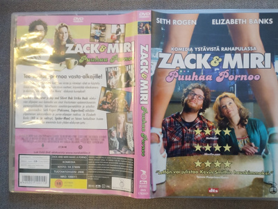Zack & miri puuhaa pornoo
