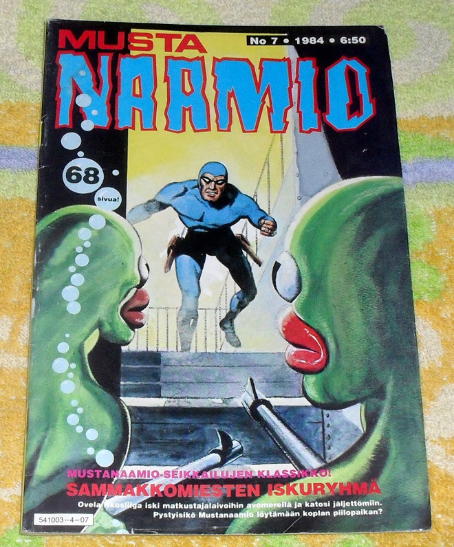 Mustanaamio 7 / 1984