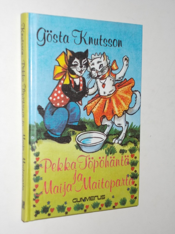 Gösta Knutsson : Pekka Töpöhäntä ja Maija Maitoparta 13.p