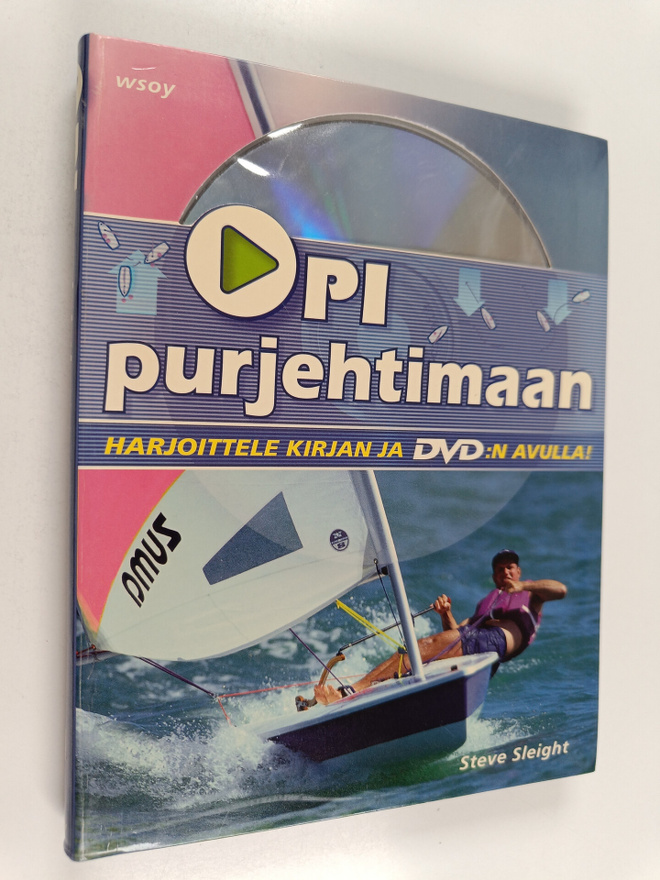 Steve Sleight : Opi purjehtimaan