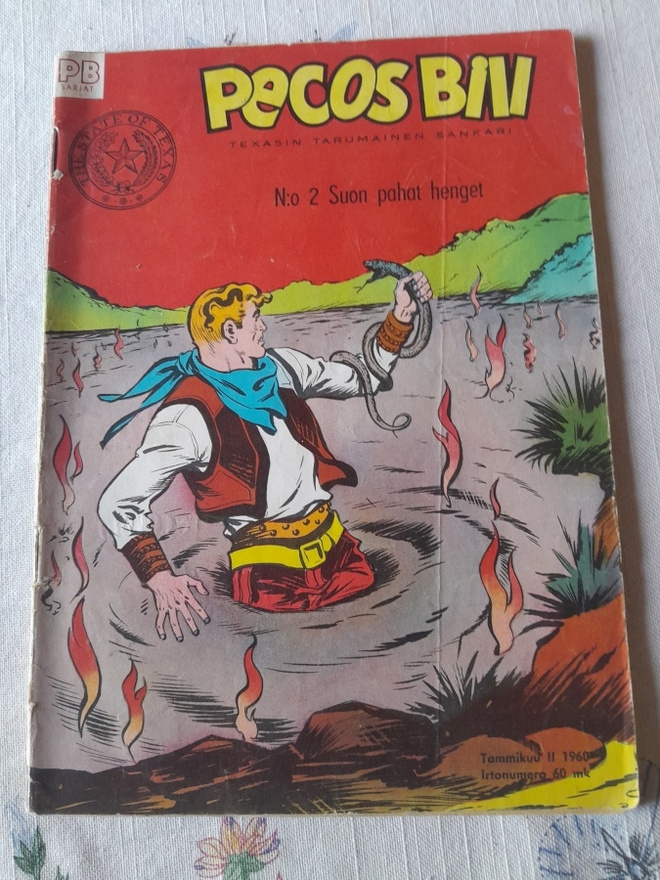 pecos bill 60 tammikuu 2