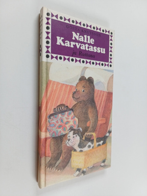 Gösta Knutsson : Nalle Karvatassu ja Ruttana