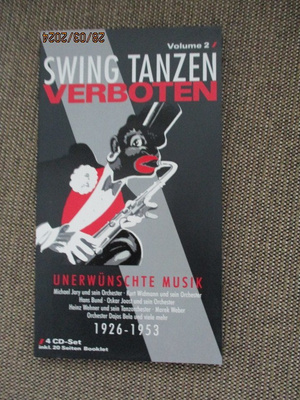 SWING TANZEN VERBOTEN Volume 2 (4 x CD)