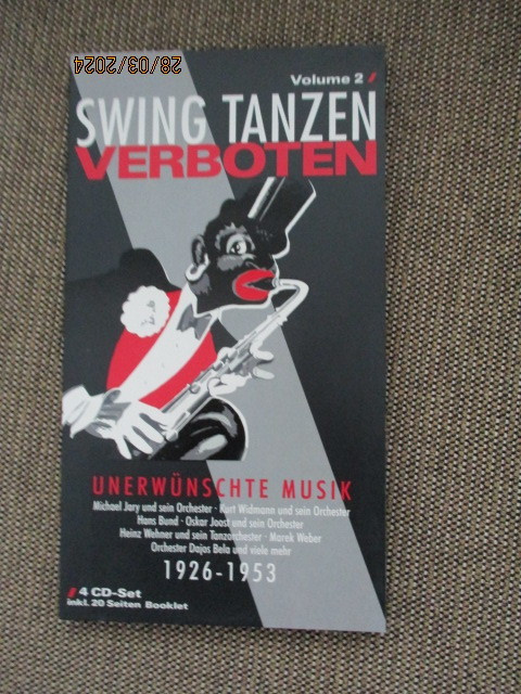 SWING TANZEN VERBOTEN Volume 2 (4 x CD)