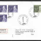 Ruotsi - Fredrika Bremer FDC 1965 R  (Fac. 568-569) - pikkukuva 1