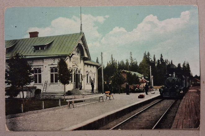 Kangasala: Rautatieasema o (396)
