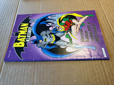 BATMAN KLASSIKOT 1/1989 HYVÄ