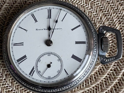 Elgin National Watch taskukello