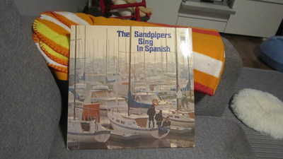 The Sandpipers LP 1968 Sing In Spanish