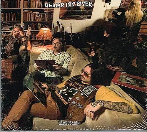 { black ink river - headstrong (bluesy hard rock) (uusi) }
