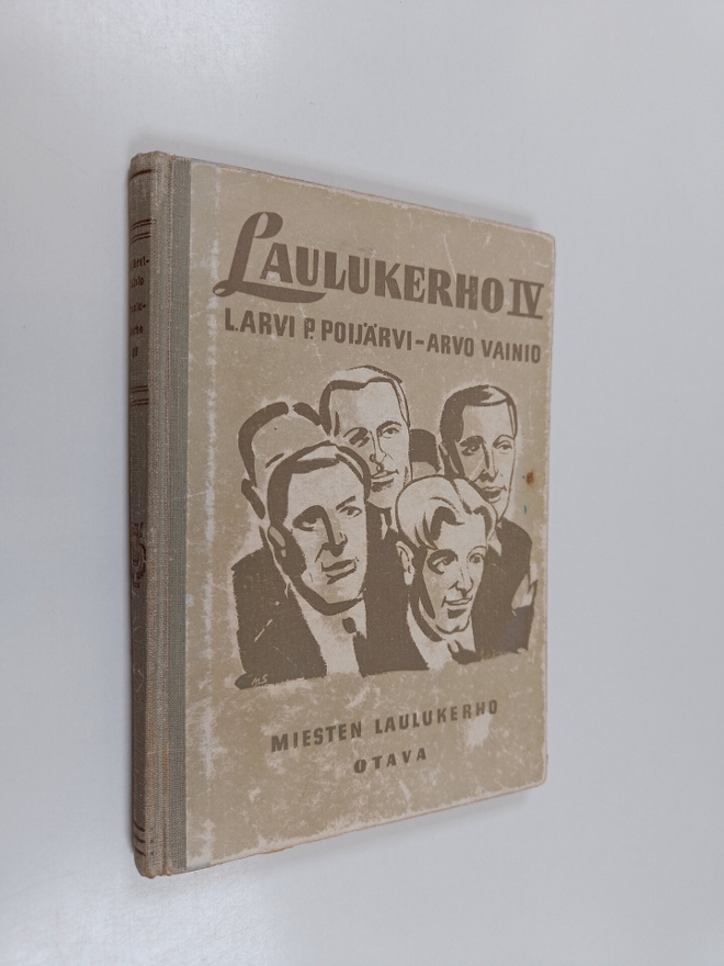 L. Arvi P. Poijärvi : Laulukerho 4 :  miesten laulukerho