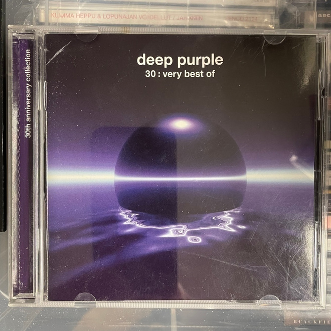 DEEP PURPLE - 30: Very Best Of cd (v. 1998 Remastered)