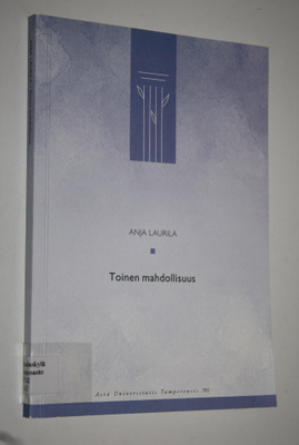 Anja Laurila : Toinen mahdollisuus : pitkäaikainen sijais...