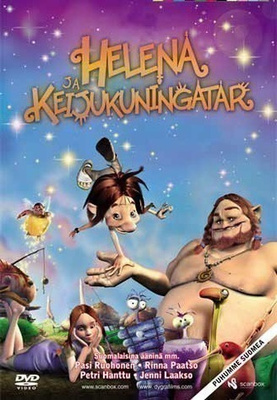 Helena ja keijukuningatar (DVD)