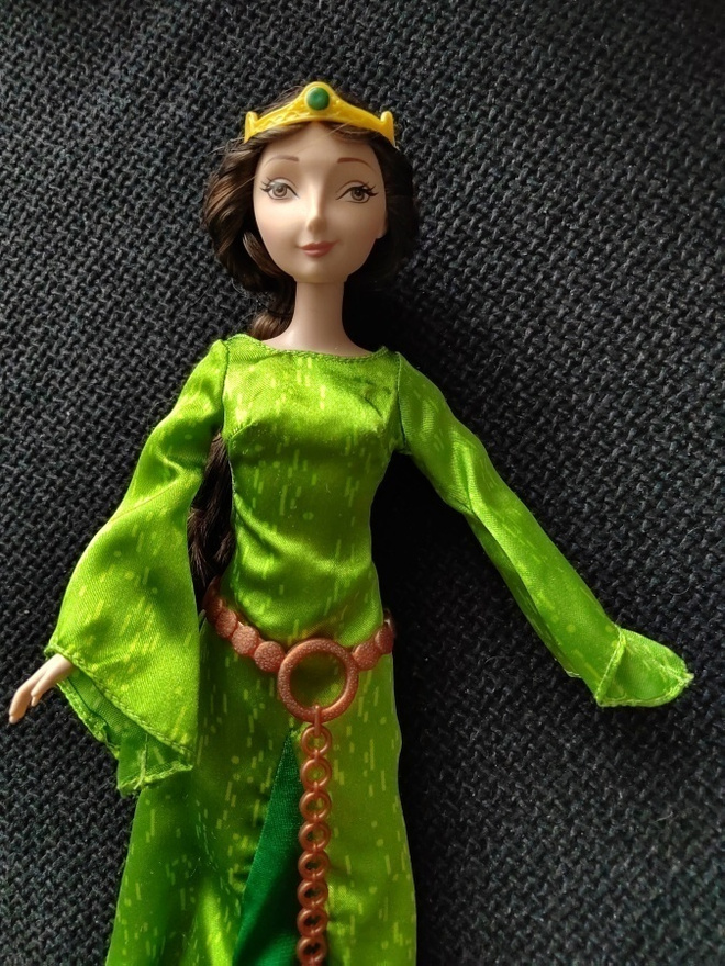 Disney Pixar Kuningatar Elinor Brave nukke doll Urhea