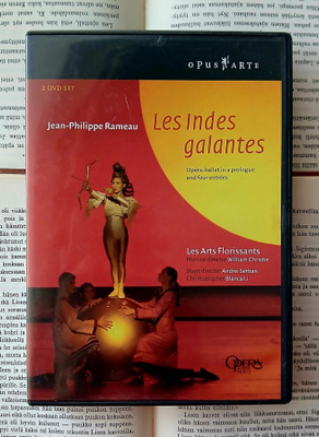 Jean-Philippe Rameau - Les indes galantes (DVD)