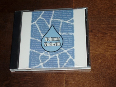 CD Maxi Single Voimaa Vedestä