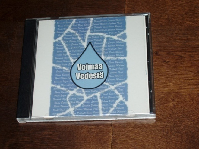 CD Maxi Single Voimaa Vedestä