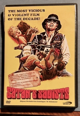 SATAN`S SADISTS AL ADAMSON DVD