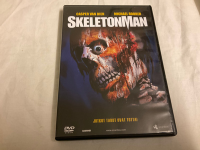 Skeletonman (dvd)