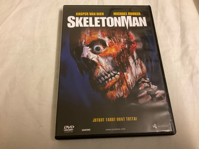 Skeletonman (dvd)