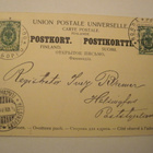 VANHA Postikortti Porvoo Varhainen HUIPPUKUNTO ennen-1905 - pikkukuva 2
