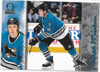 1997-98 Pacific Omega #203 Patrick Marleau San Jose Sharks