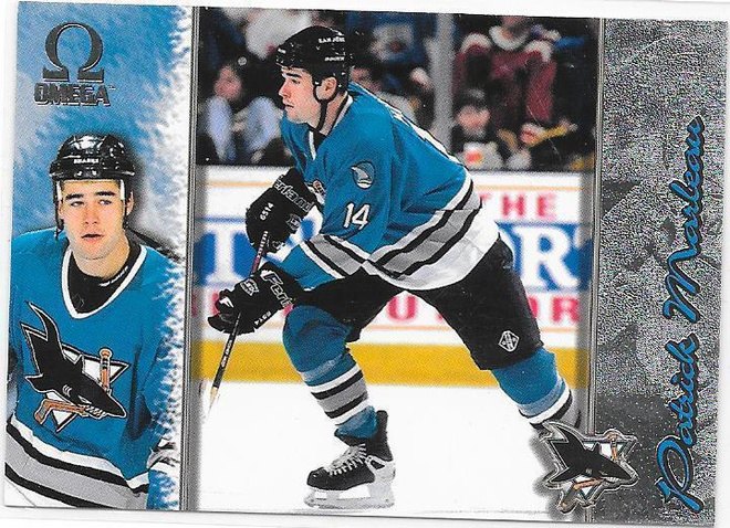 1997-98 Pacific Omega #203 Patrick Marleau San Jose Sharks