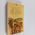 Michael Grant : Myths of the Greeks and Romans - pikkukuva 1