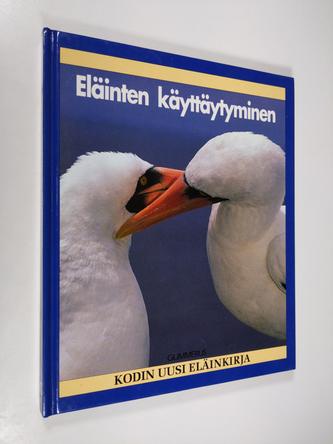 Kodin : Kodin uusi eläinkirja : Eläinten käyttäytyminen